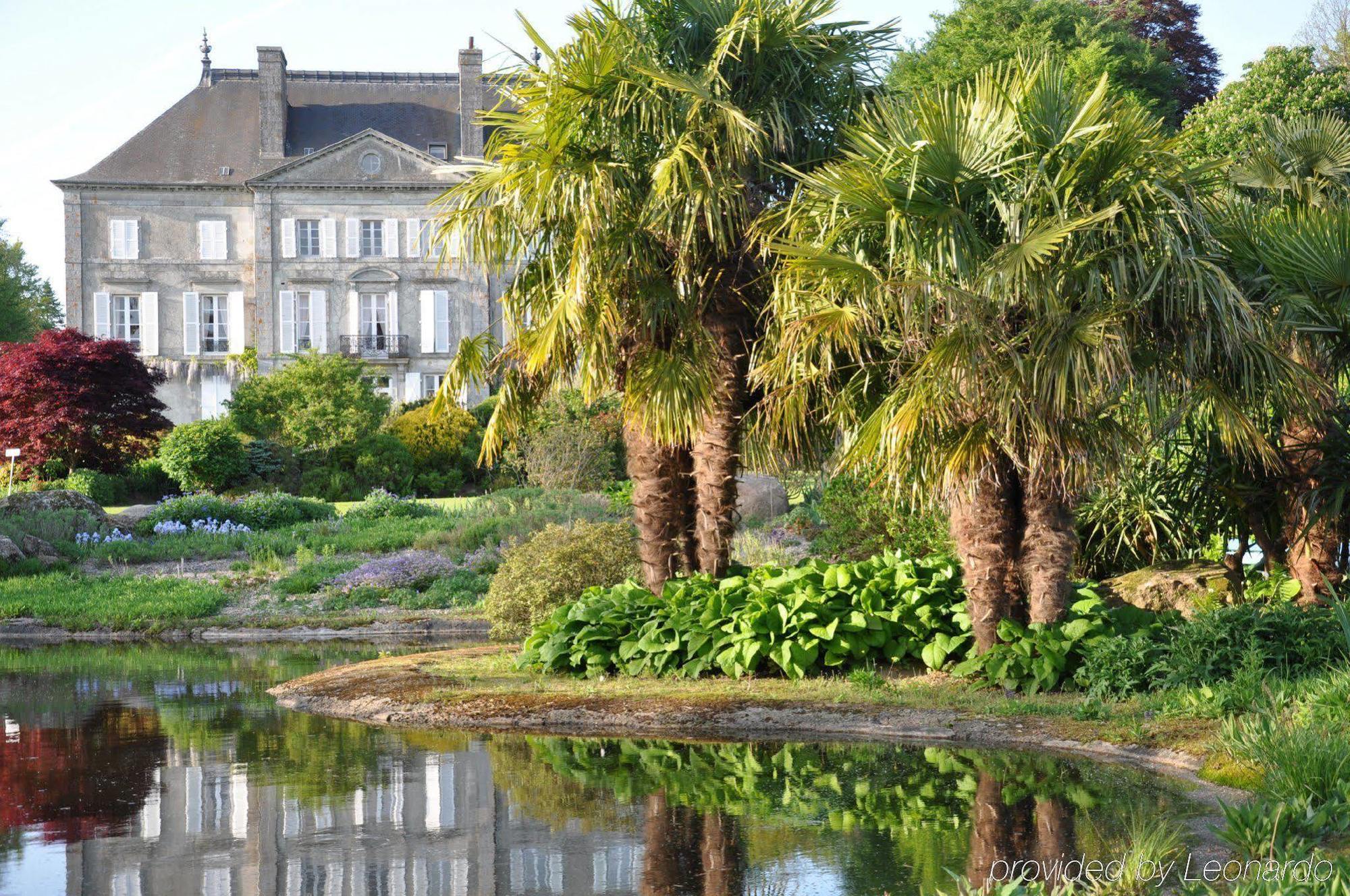 Apartmán Chateau De La Foltiere Saint-Germain-en-Coglès Exteriér fotografie