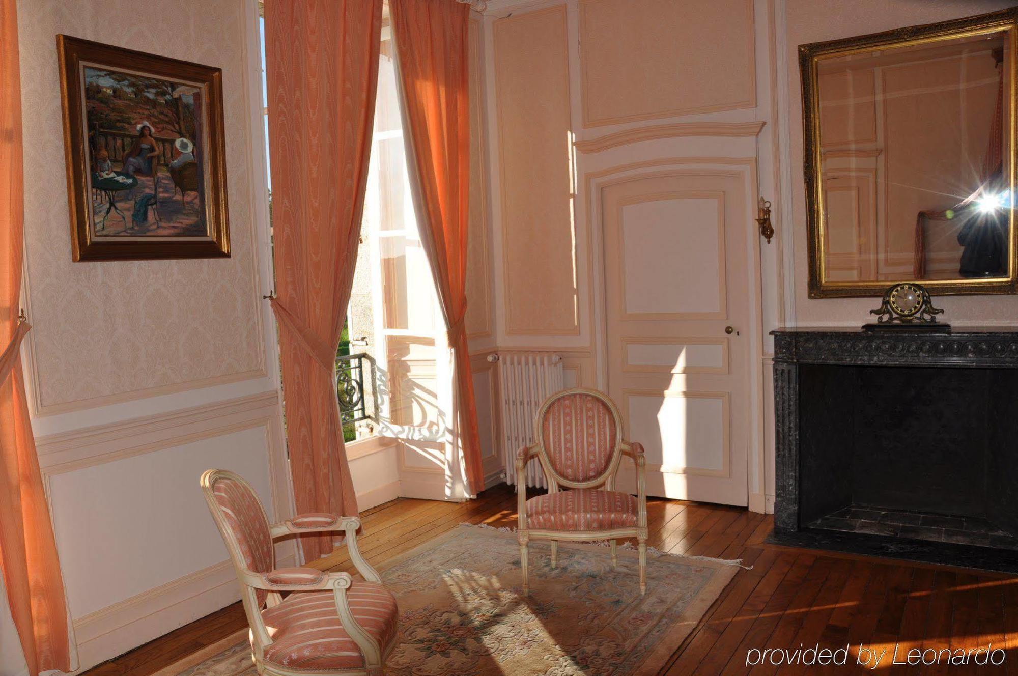 Apartmán Chateau De La Foltiere Saint-Germain-en-Coglès Pokoj fotografie
